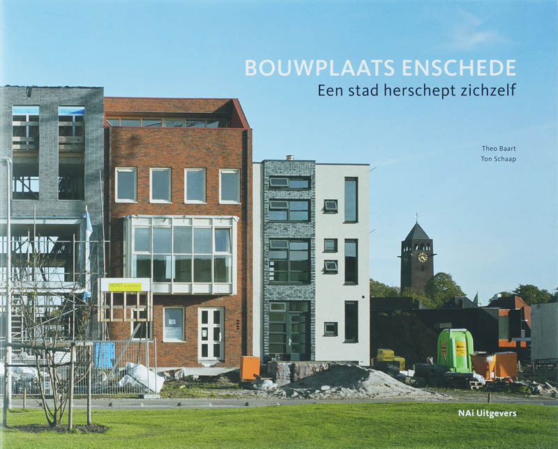 Omslag van Bouwplaats Enschede