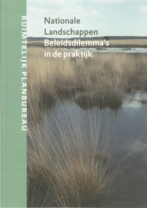 Omslag van Nationale Landschappen