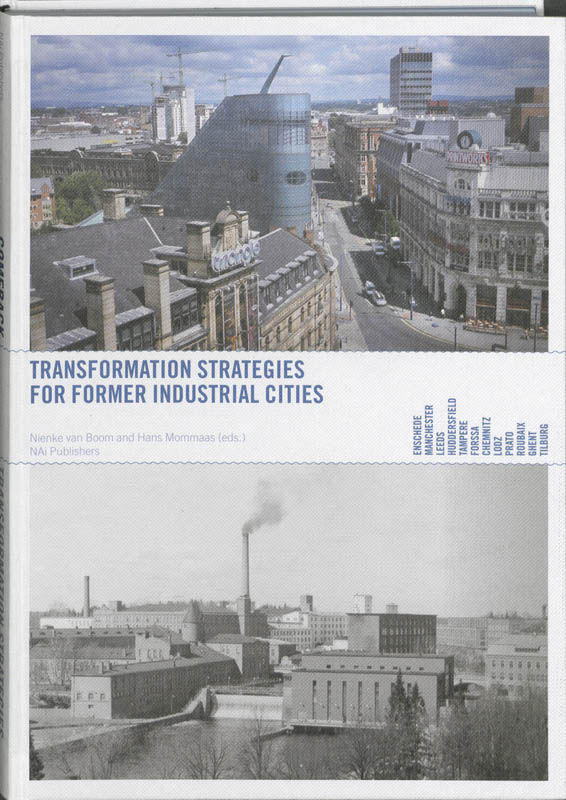 Omslag van Comeback Cities transformations strategies for former industrial cities