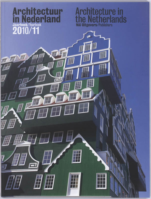 Omslag van Jaarboek 2010/11