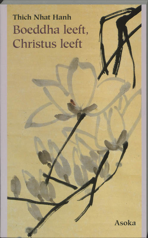 Omslag van Boeddha leeft, Christus leeft