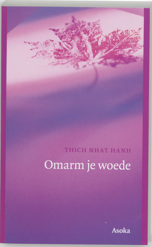 Omslag van Omarm je woede
