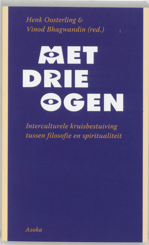Omslag van Met drie ogen