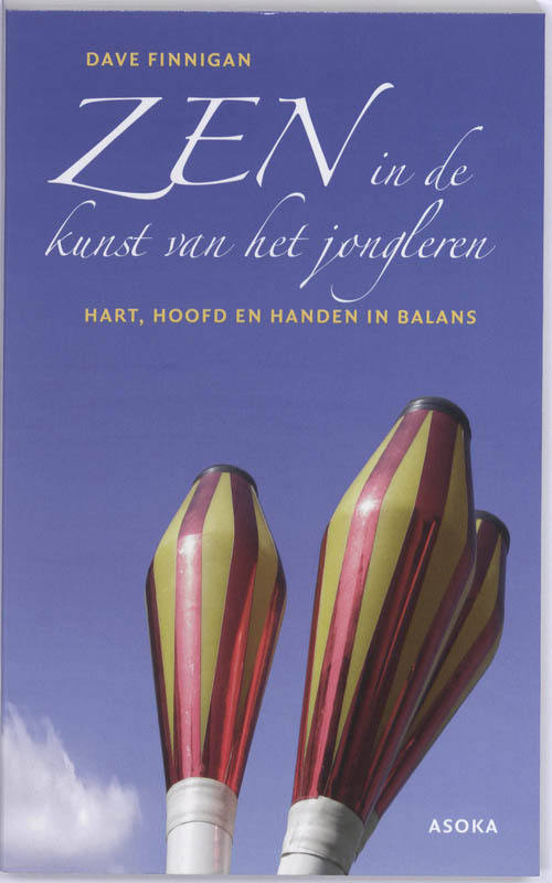 Omslag van Zen in de kunst van het jongleren