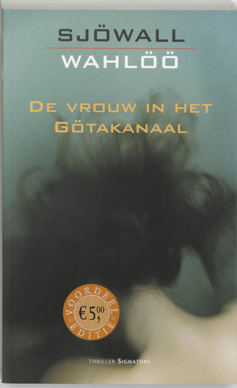Omslag van De vrouw in het Götakanaal