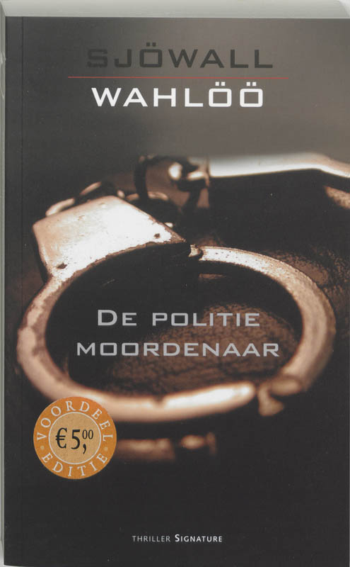Omslag van De politiemoordenaar