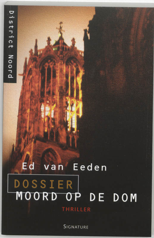 Omslag van Dossier Moord op de Dom