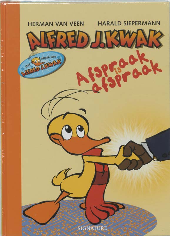 Omslag van Afspraak is afspraak