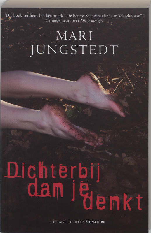 Omslag van Dichterbij dan je denkt
