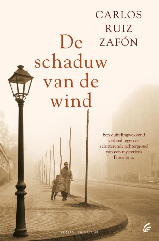 Omslag van De schaduw van de wind