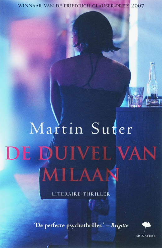 Omslag van De duivel van Milaan