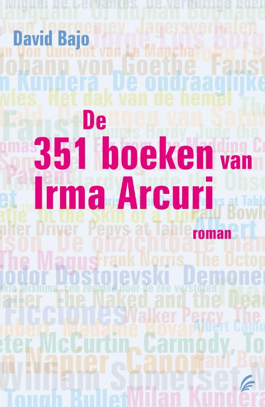 Omslag van De 351 boeken van Irma Arcuri