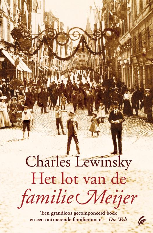 Omslag van Het lot van de familie Meijer