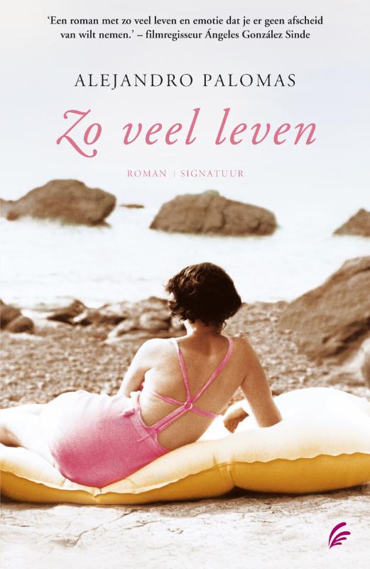 Omslag van Zo veel leven