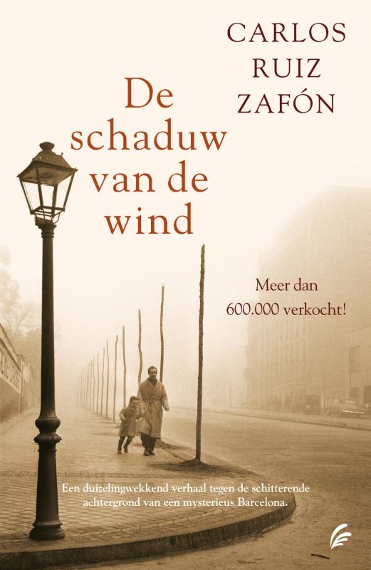 Omslag van De schaduw van de wind