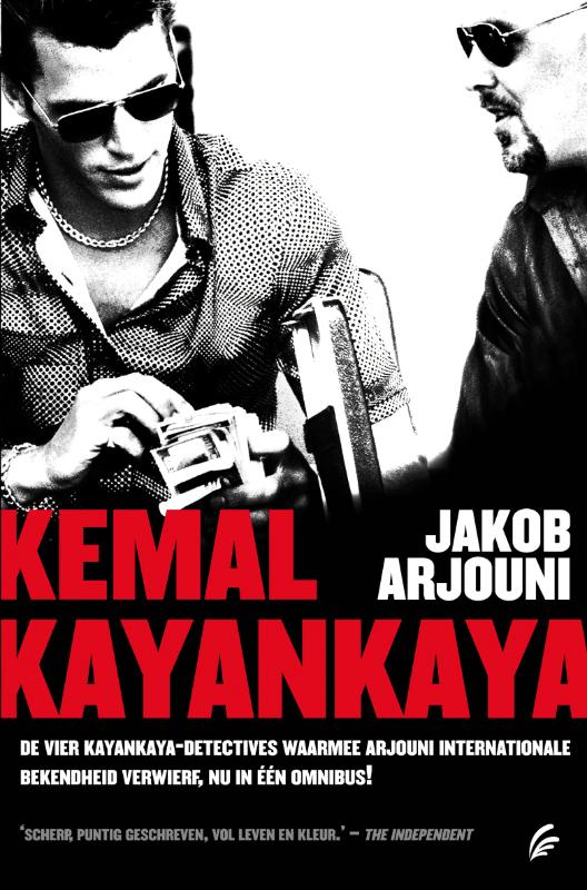 Omslag van Kemal Kayankaya omnibus