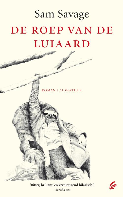 Omslag van De roep van de luiaard