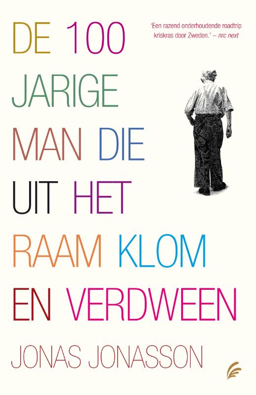 Omslag van De 100-jarige man die uit het raam klom en verdween
