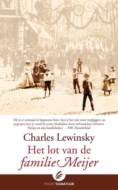 Omslag van Het lot van de familie Meijer