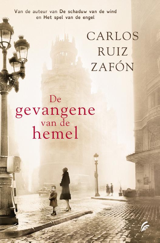Omslag van De gevangene van de hemel