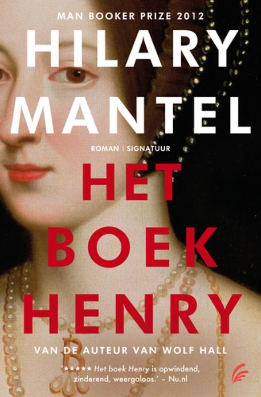 Omslag van Het boek Henry
