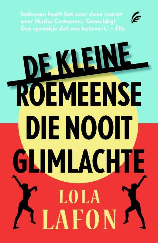 Omslag van De kleine Roemeense die nooit glimlachte