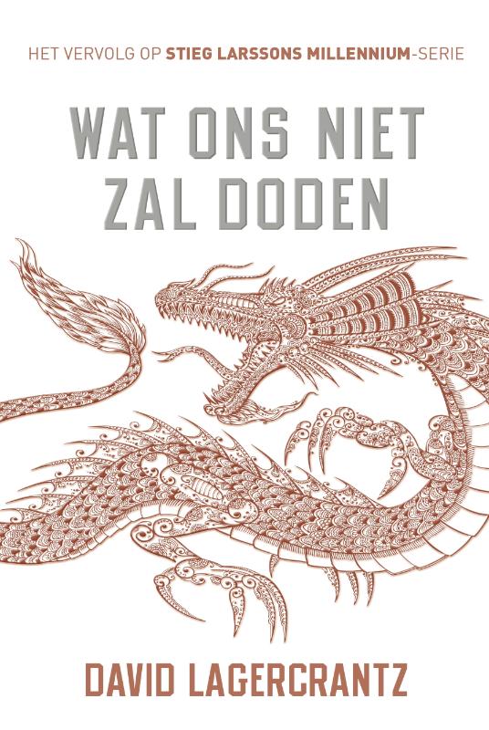 Omslag van Wat ons niet zal doden