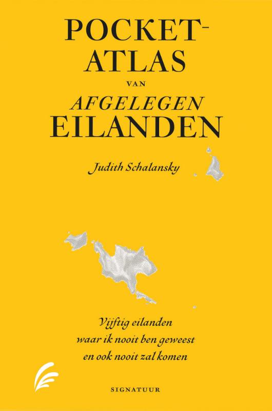 Omslag van Pocketatlas van afgelegen eilanden