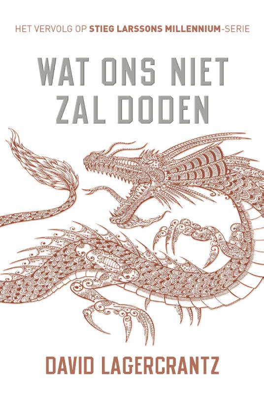 Omslag van Wat ons niet zal doden