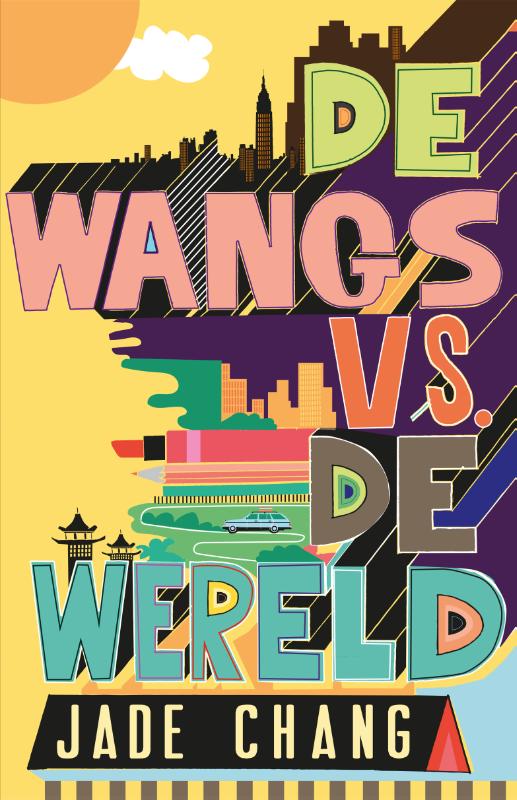 Omslag van De Wangs vs. de wereld