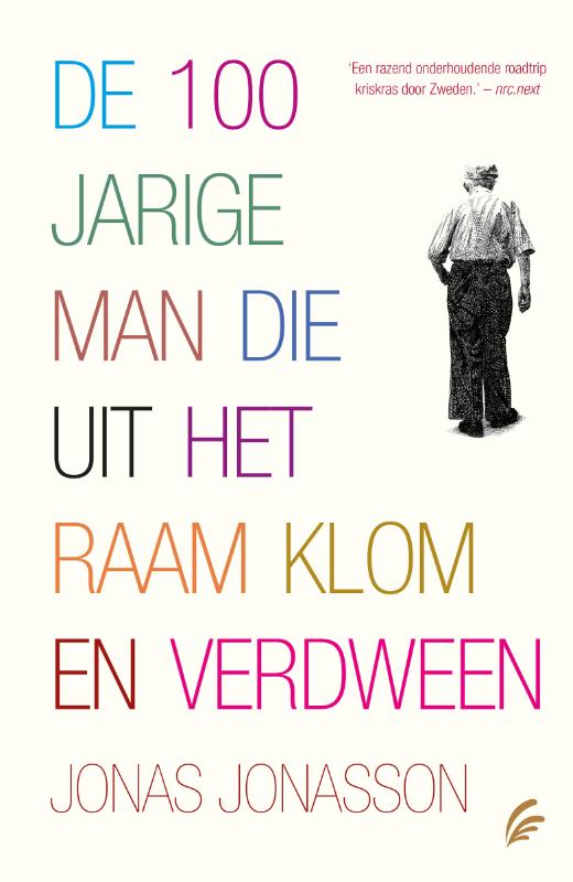 Omslag van De 100-jarige man die uit het raam klom en verdween