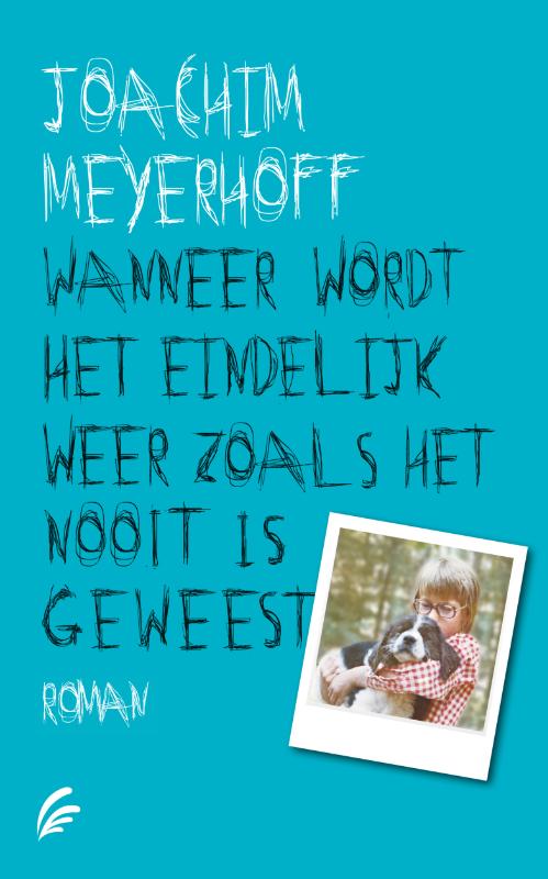 Omslag van Wanneer wordt het eindelijk weer zoals het nooit is geweest