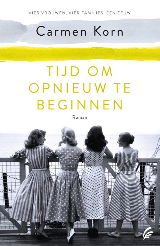 Omslag van Tijd om opnieuw te beginnen