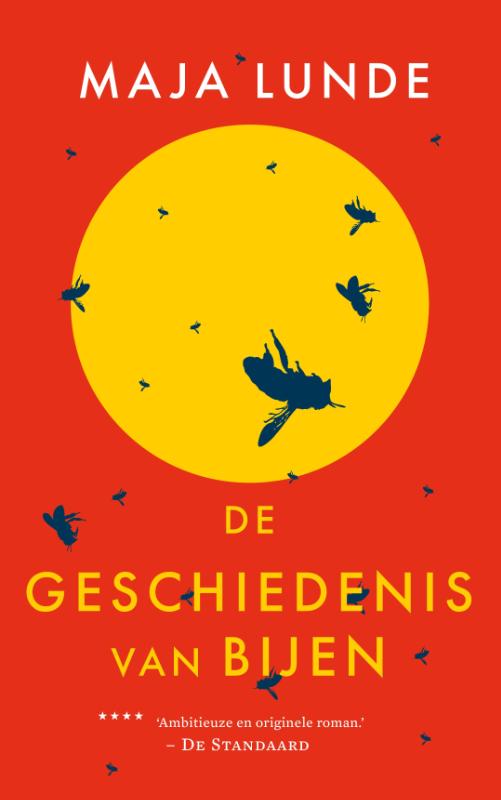 Omslag van De geschiedenis van bijen