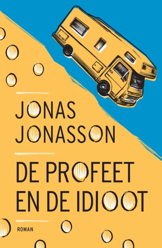 Omslag van De profeet en de idioot
