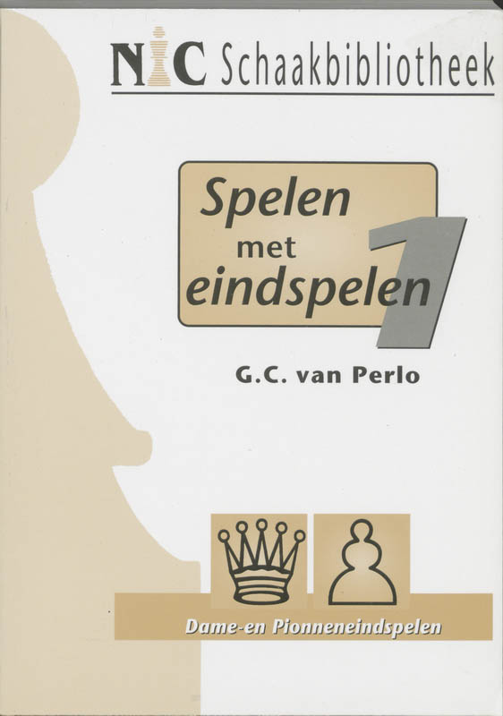 Omslag van 1 Dame-eindspelen, pionneneindspelen