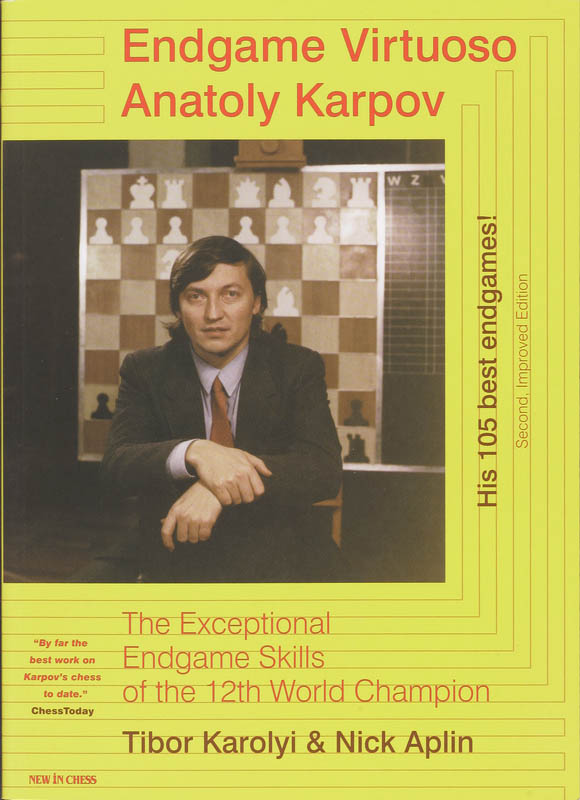 Omslag van Endgame Virtuoso Anatoly Karpov