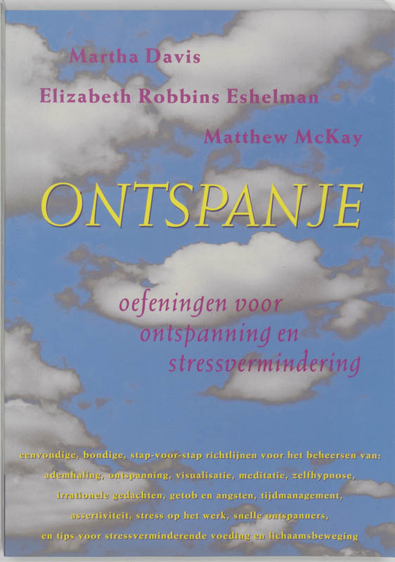 Omslag van Ontspanje