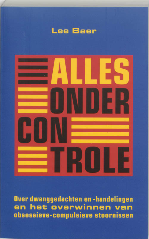 Omslag van Alles onder controle