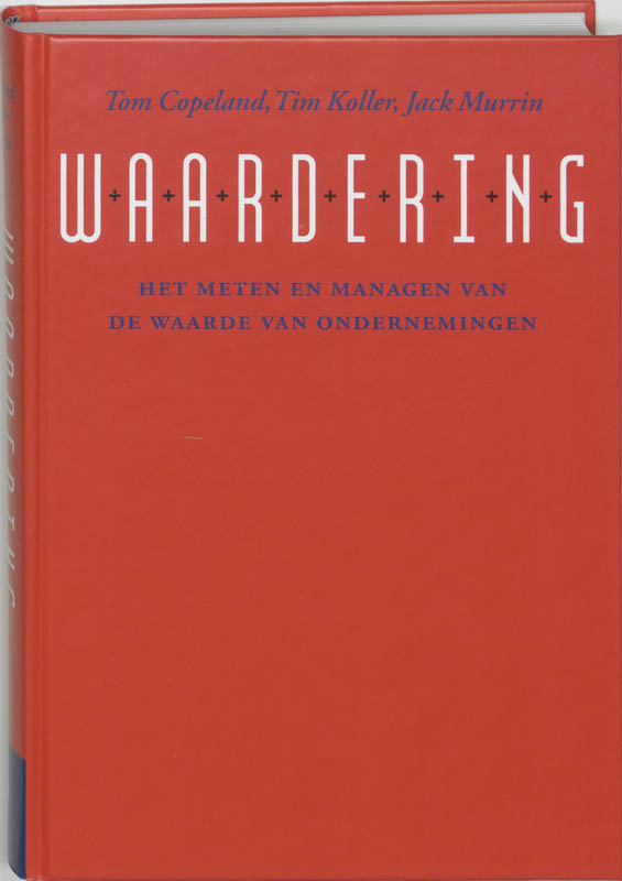 Omslag van Waardering