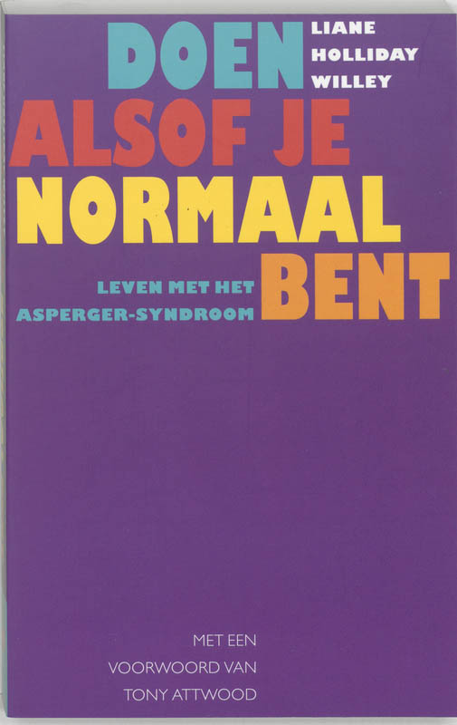 Omslag van Doen alsof je normaal bent
