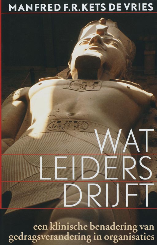 Omslag van Wat leiders drijft
