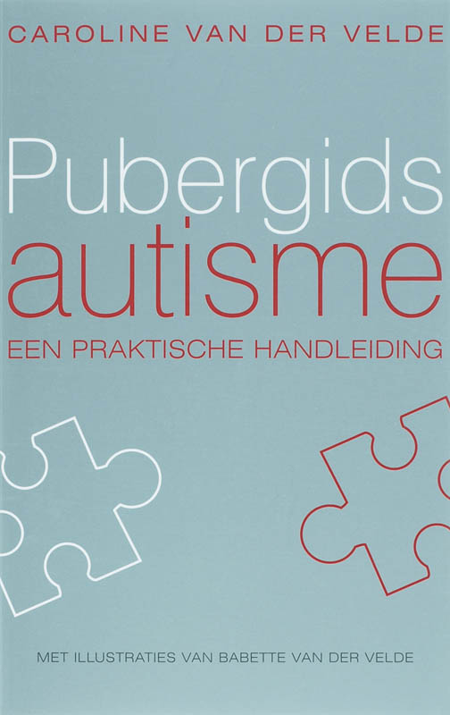 Omslag van Pubergids autisme