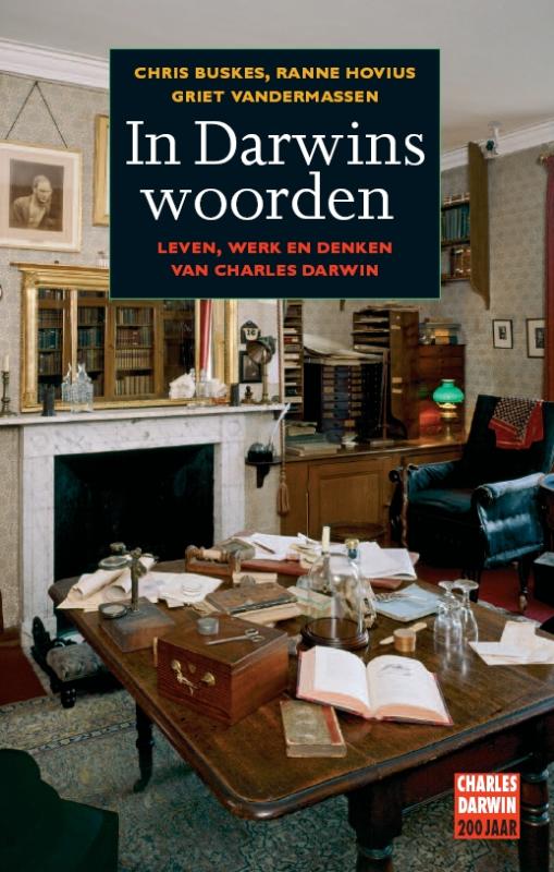 Omslag van In Darwins woorden