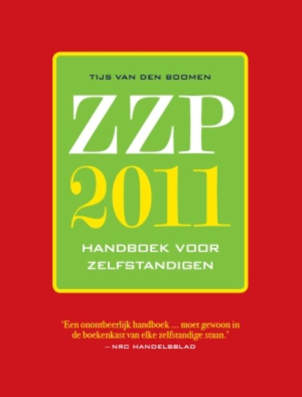 Omslag van ZZP 2011