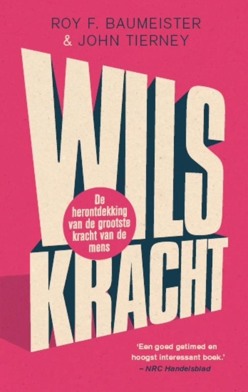 Omslag van Wilskracht