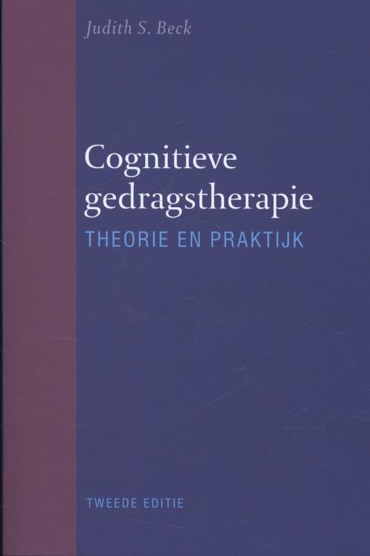 Omslag van Cognitieve gedragstherapie