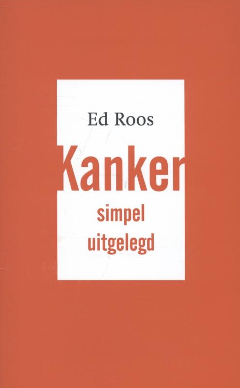 Omslag van Kanker simpel uitgelegd