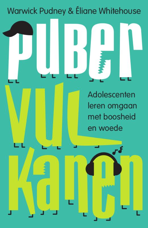 Omslag van Pubervulkanen