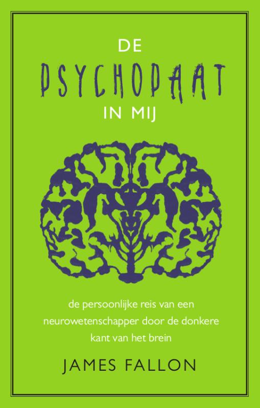 Omslag van De psychopaat in mij